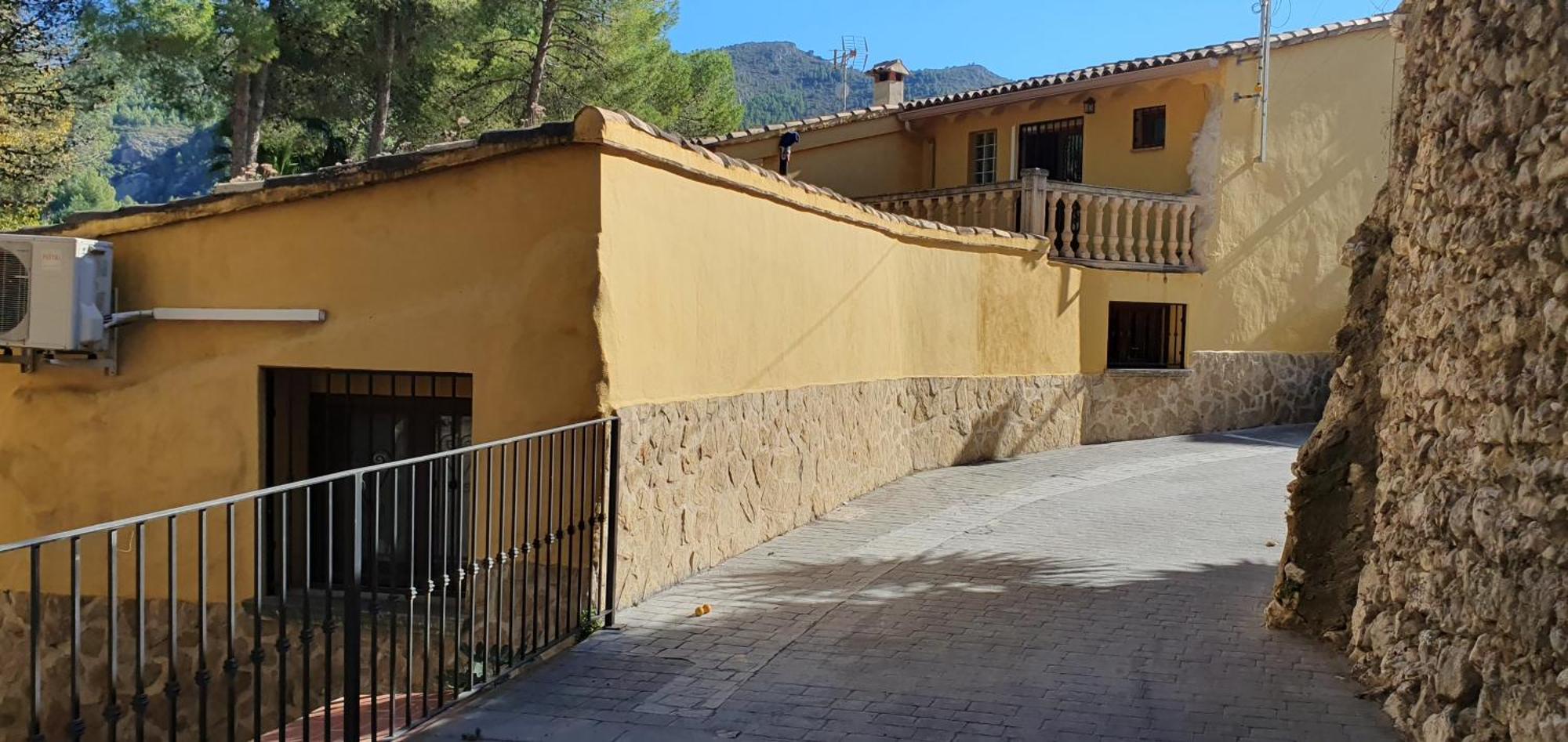 Casa Salem-Benicadell Vila Exterior foto